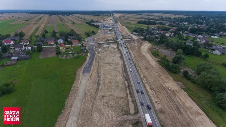 Budowa S8 idzie pełną parą (zdjęcia)
