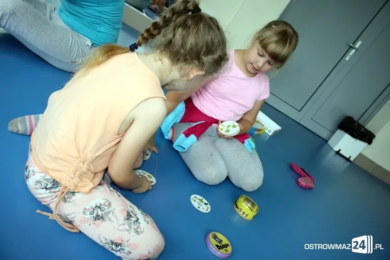Półkolonie w ostrowskim MOSiR (zdjęcia)