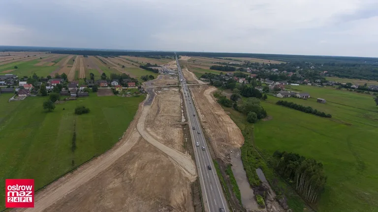 Budowa S8 idzie pełną parą (zdjęcia)