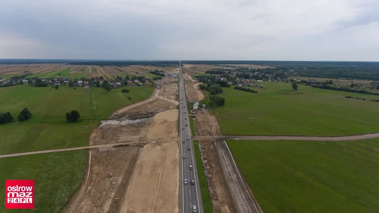 Budowa S8 idzie pełną parą (zdjęcia)