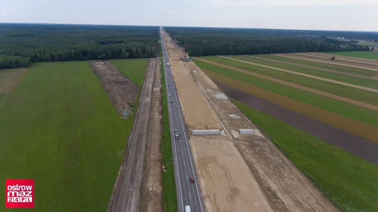 Budowa S8 idzie pełną parą (zdjęcia)
