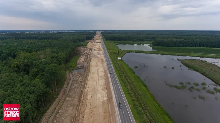 Budowa S8 idzie pełną parą (zdjęcia)