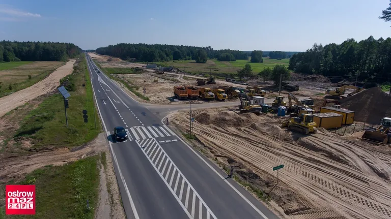Budowa S8 idzie pełną parą (zdjęcia)