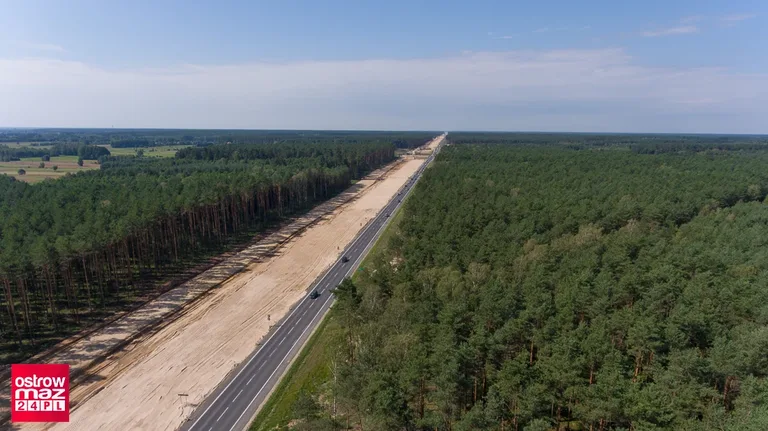 Budowa S8 idzie pełną parą (zdjęcia)