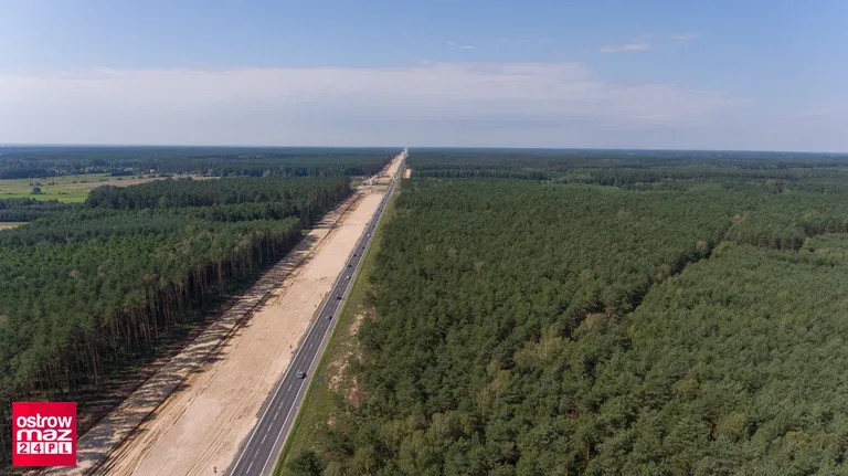 Budowa S8 idzie pełną parą (zdjęcia)