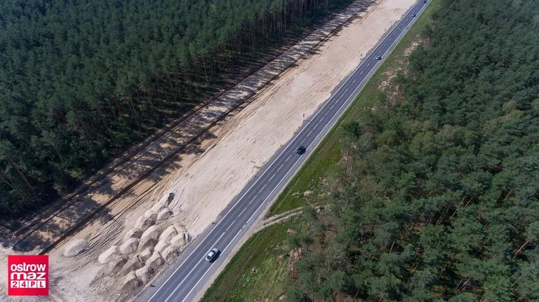 Budowa S8 idzie pełną parą (zdjęcia)