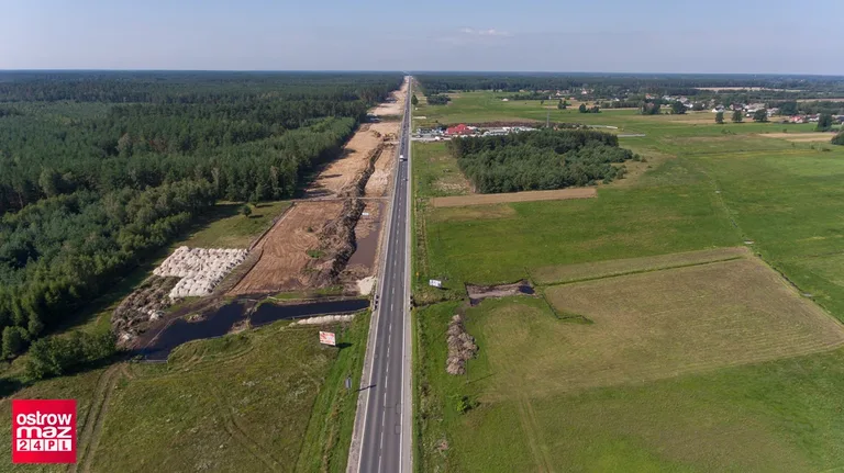 Budowa S8 idzie pełną parą (zdjęcia)