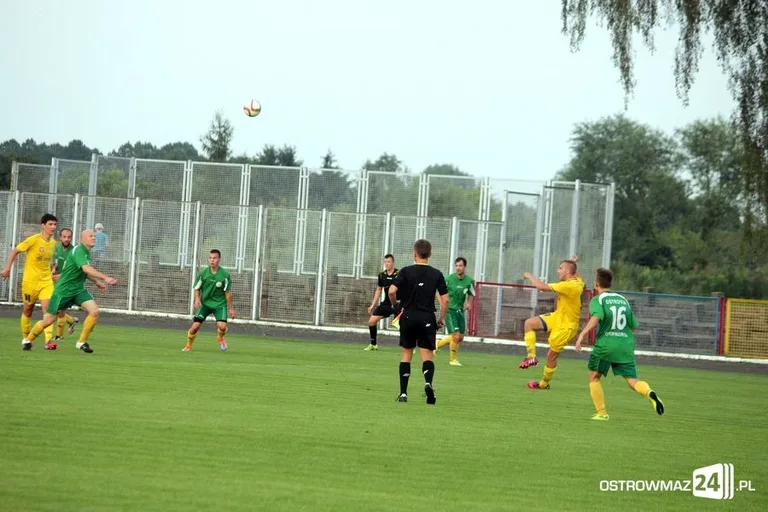 Ostrovia na remis z Koroną (zdjęcia, wideo)