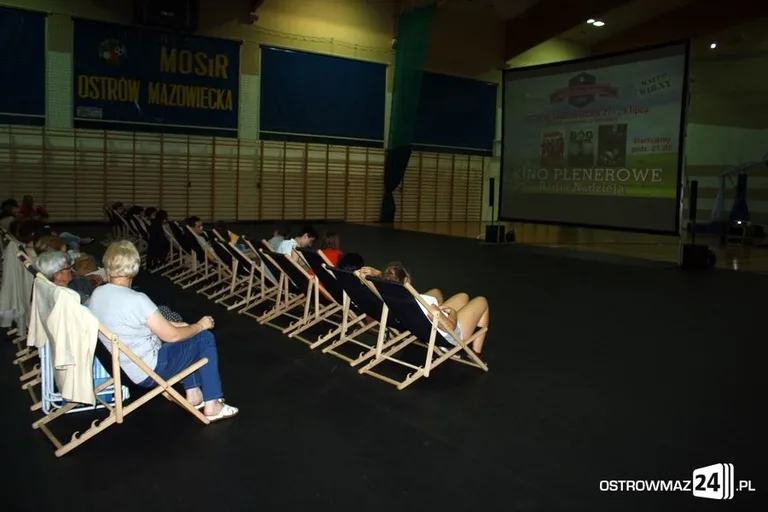 Letnie Kino Nadziei. Dziś ostatni film (zdjęcia)