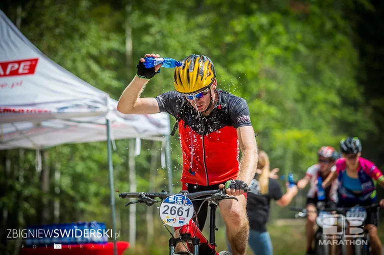 Lotto Poland Bike Marathon w Wąchocku (zdjęcia)