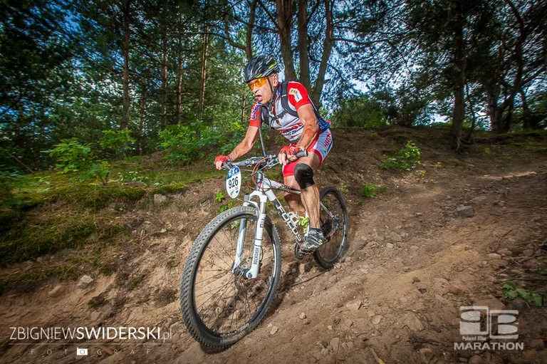 Lotto Poland Bike Marathon w Wąchocku (zdjęcia)