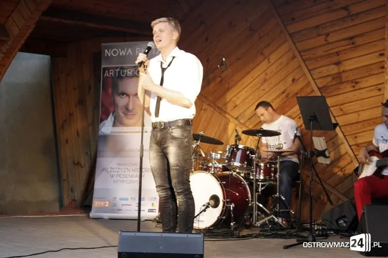 Koncert Artura Gotza w Ostrowi Mazowieckiej (zdjęcia, wideo)