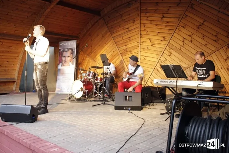 Koncert Artura Gotza w Ostrowi Mazowieckiej (zdjęcia, wideo)