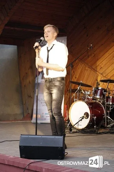 Koncert Artura Gotza w Ostrowi Mazowieckiej (zdjęcia, wideo)