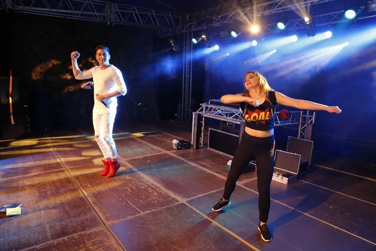 Power Boy gwiazdą w Szarłacie (zdjęcia, wideo)