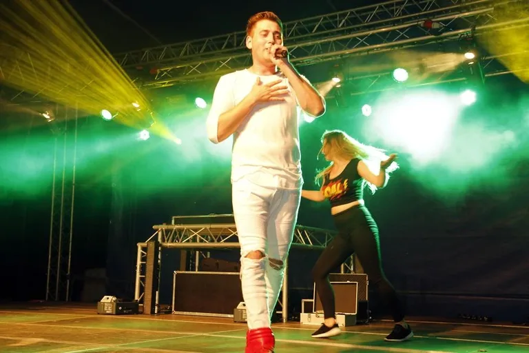 Power Boy gwiazdą w Szarłacie (zdjęcia, wideo)