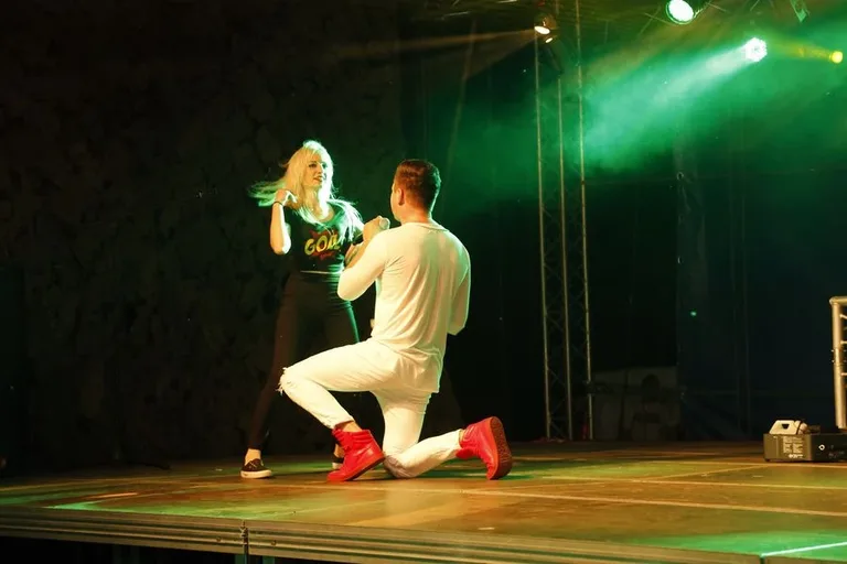Power Boy gwiazdą w Szarłacie (zdjęcia, wideo)