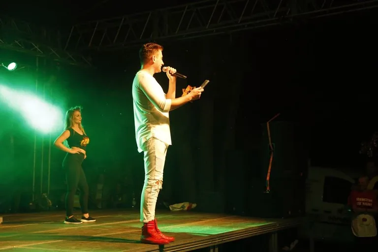 Power Boy gwiazdą w Szarłacie (zdjęcia, wideo) 