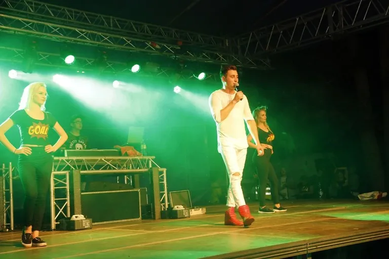 Power Boy gwiazdą w Szarłacie (zdjęcia, wideo) 