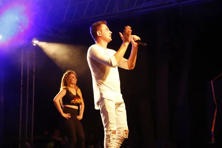 Power Boy gwiazdą w Szarłacie (zdjęcia, wideo) 
