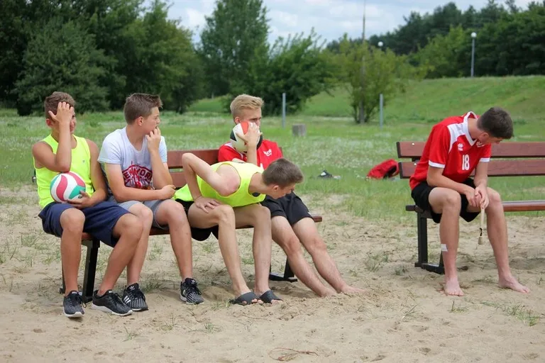 Turniej plażowej piłki siatkowej za nami (zdjęcia)