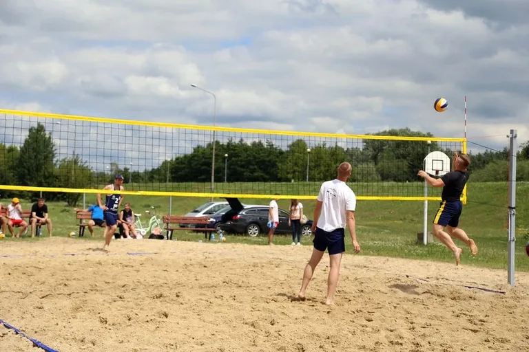 Turniej plażowej piłki siatkowej za nami (zdjęcia)