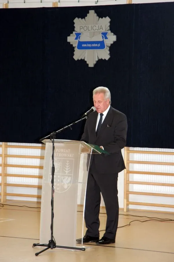 Święto Policji w Ostrowi Mazowieckiej (zdjęcia)
