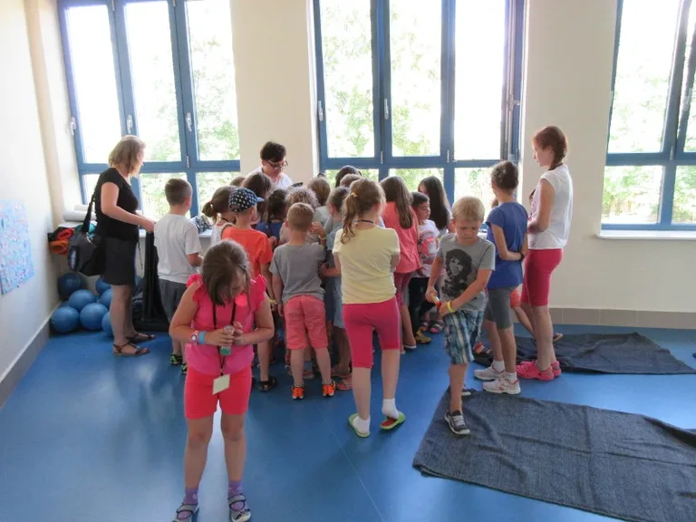 "Bezpieczne wakacje": z wizytą u dzieci (zdjęcia)