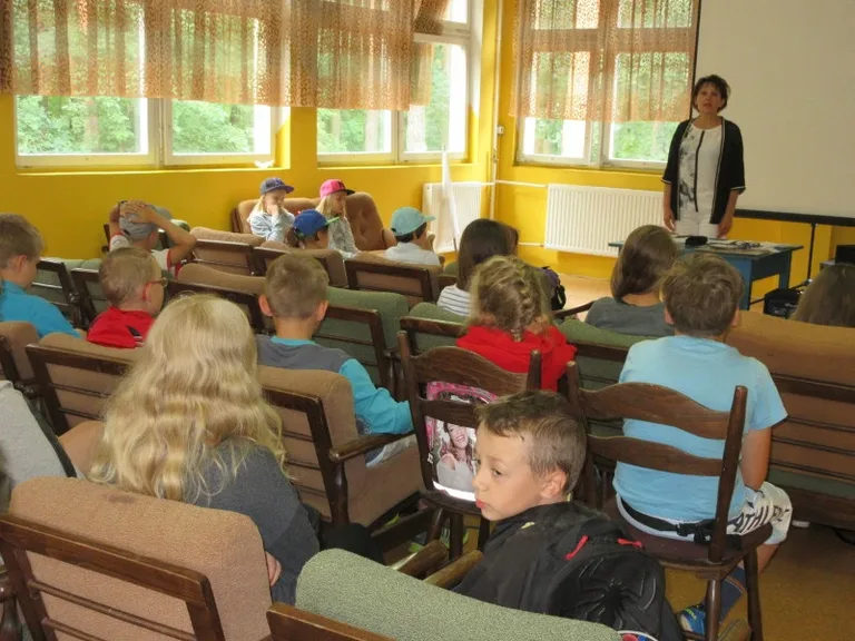 "Bezpieczne wakacje": z wizytą u dzieci (zdjęcia)