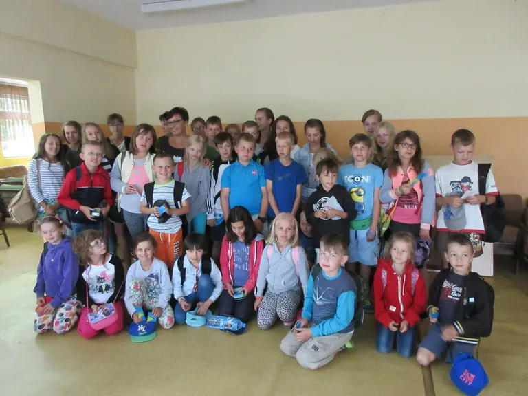 "Bezpieczne wakacje": z wizytą u dzieci (zdjęcia)