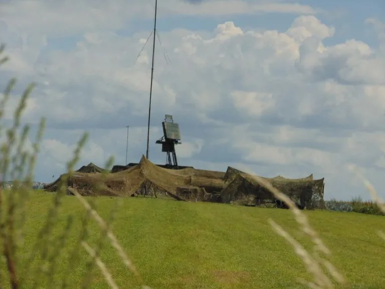 Instalacja wojskowa w Wąsewie (zdjęcia)