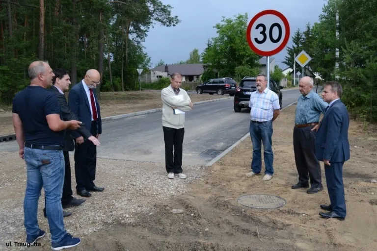 Odebrano ulice Traugutta i gen. Kukiela (zdjęcia)