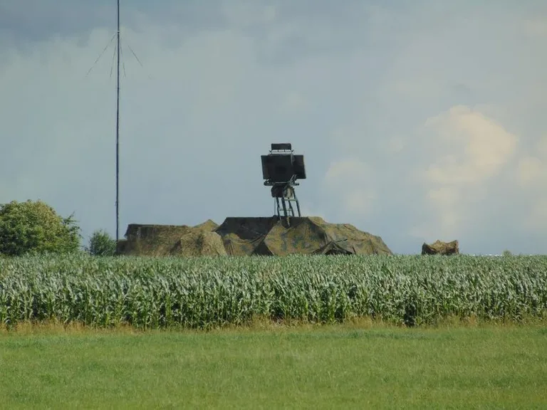 Instalacja wojskowa w Wąsewie (zdjęcia)