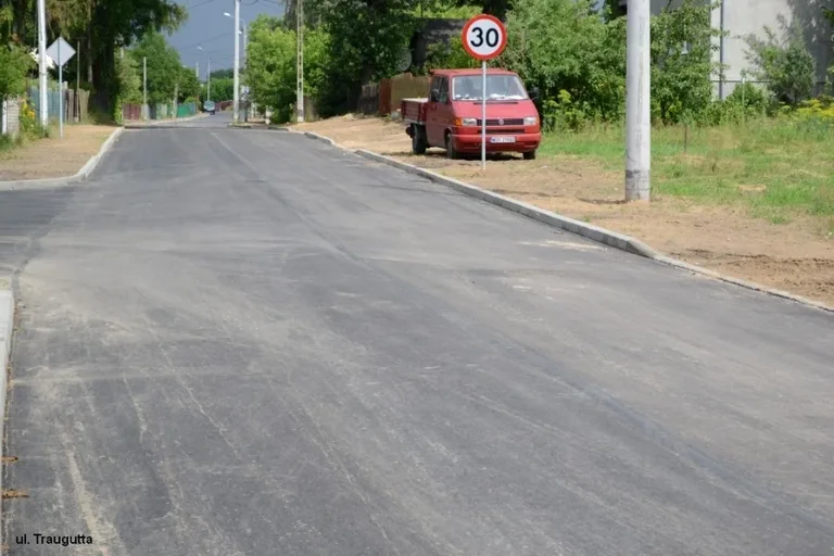 Odebrano ulice Traugutta i gen. Kukiela (zdjęcia)