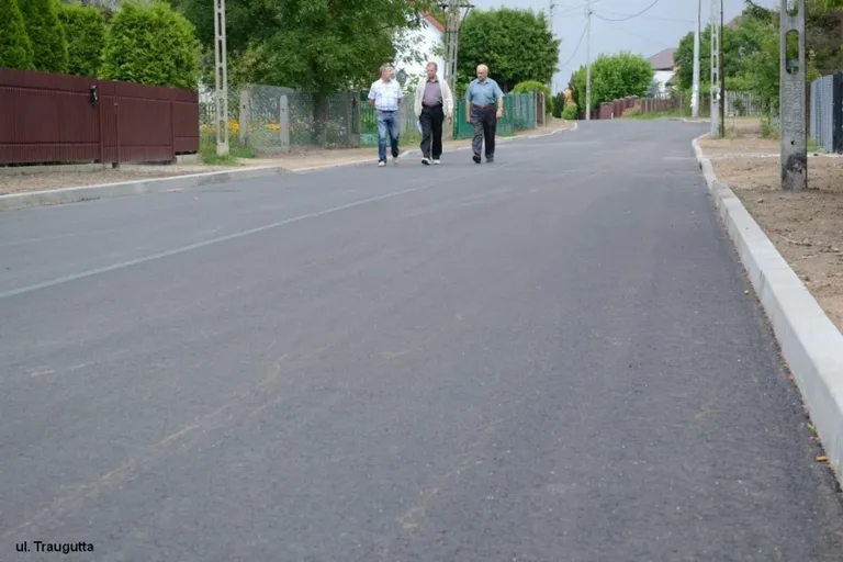 Odebrano ulice Traugutta i gen. Kukiela (zdjęcia)