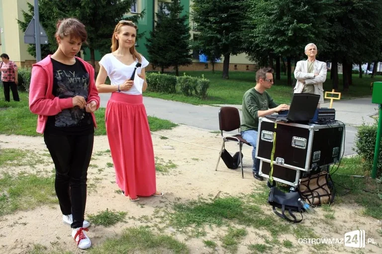 Wakacyjne podwórko rozpoczęło lato w MDK (zdjęcia)