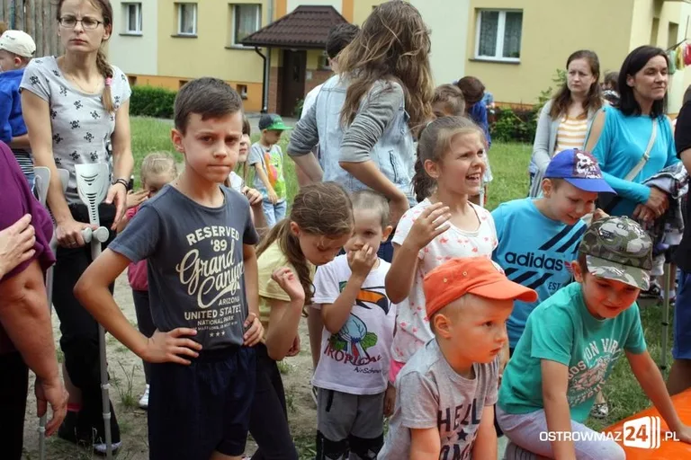 Wakacyjne podwórko rozpoczęło lato w MDK (zdjęcia)