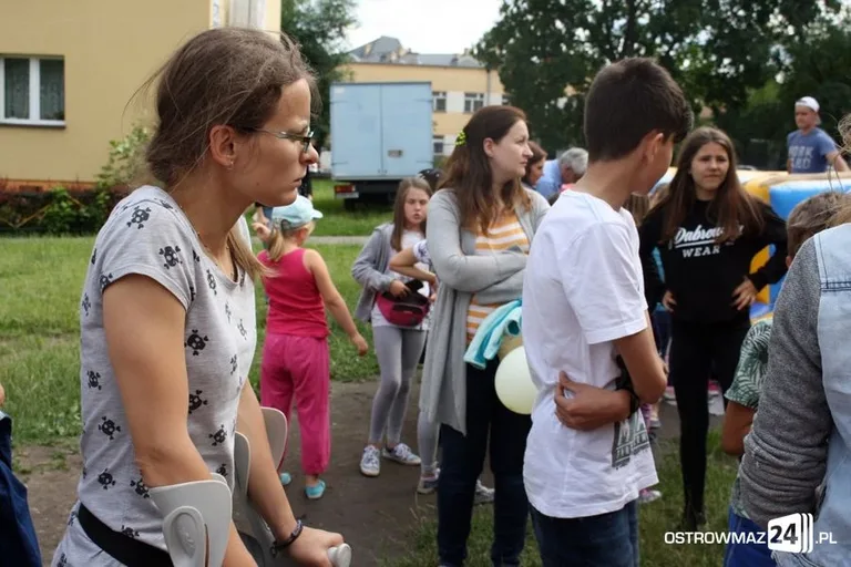 Wakacyjne podwórko rozpoczęło lato w MDK (zdjęcia)