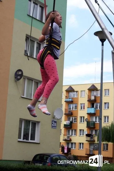 Wakacyjne podwórko rozpoczęło lato w MDK (zdjęcia)