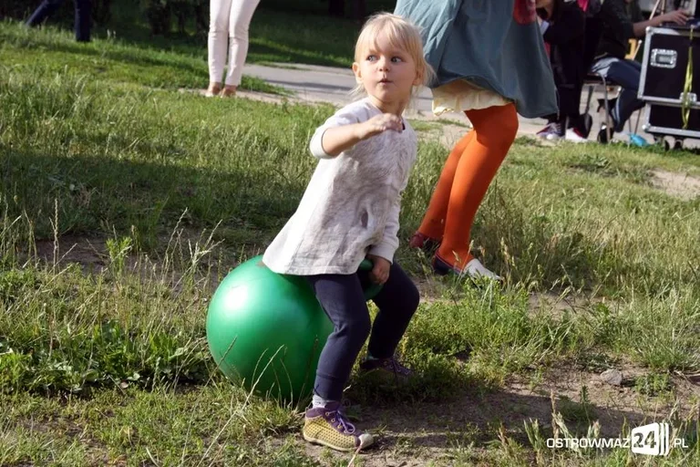 Wakacyjne podwórko rozpoczęło lato w MDK (zdjęcia)