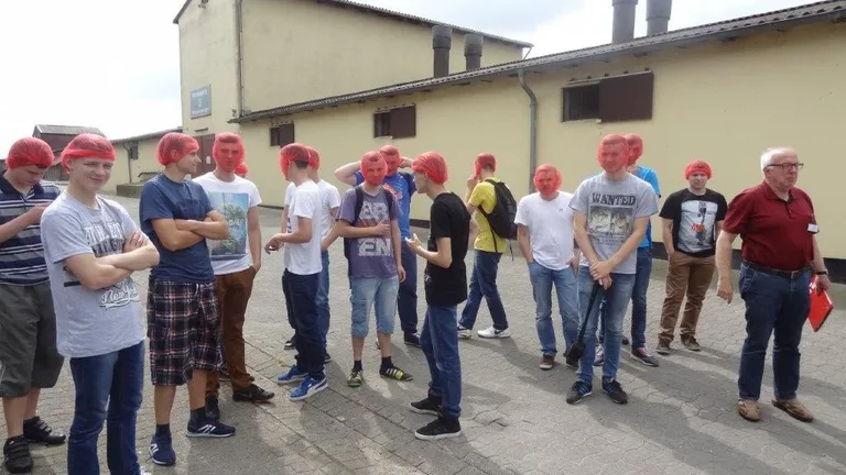 Uczniowie ZS CKR na zagranicznym stażu (zdjęcia)