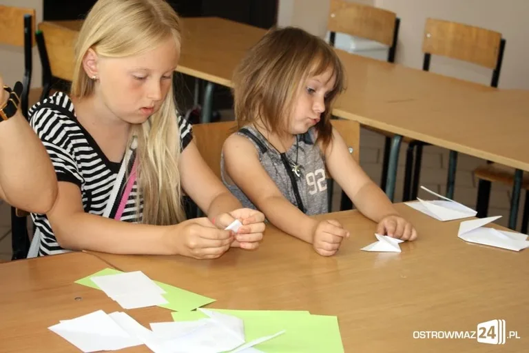 Papierowe fantazje w SP nr 3 (zdjęcia)
