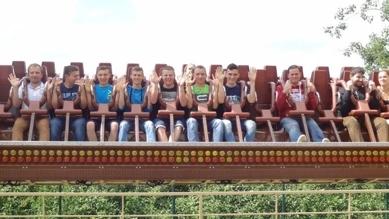 Uczniowie ZS CKR na zagranicznym stażu (zdjęcia)