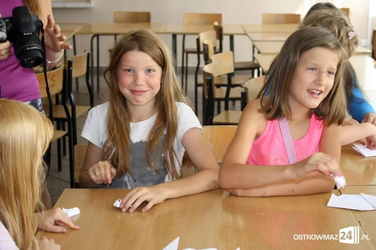 Papierowe fantazje w SP nr 3 (zdjęcia)