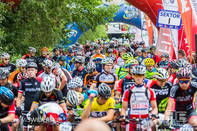 Lotto Poland Bike Marathon w Płocku (zdjęcia)