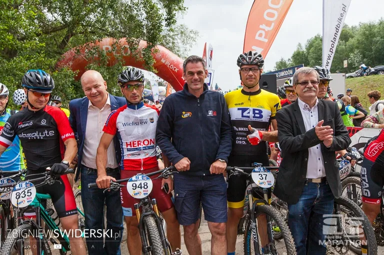 Lotto Poland Bike Marathon w Płocku (zdjęcia)