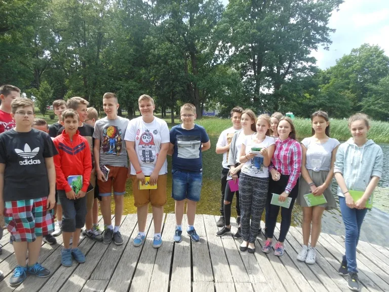 Obserwacje ornitologiczne młodzieży Gimnazjum nr 1