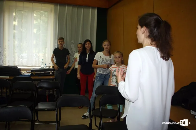 Warsztaty muzyczne z Renatą Samsel (zdjęcia)