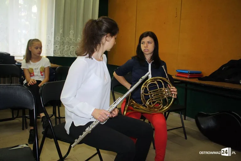 Warsztaty muzyczne z Renatą Samsel (zdjęcia)