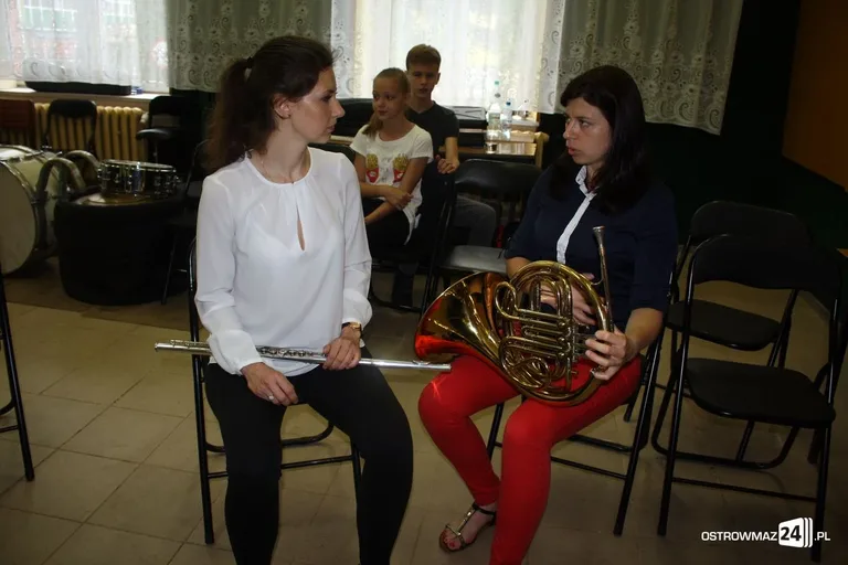 Warsztaty muzyczne z Renatą Samsel (zdjęcia)